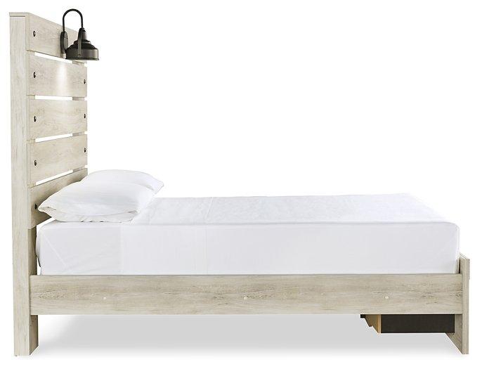 Cambeck Bed with 2 Storage Drawers - Ideal Furniture (Fresno,CA)