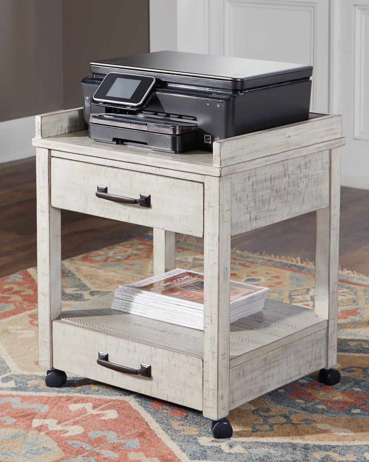 Carynhurst Printer Stand - Ideal Furniture (Fresno,CA)