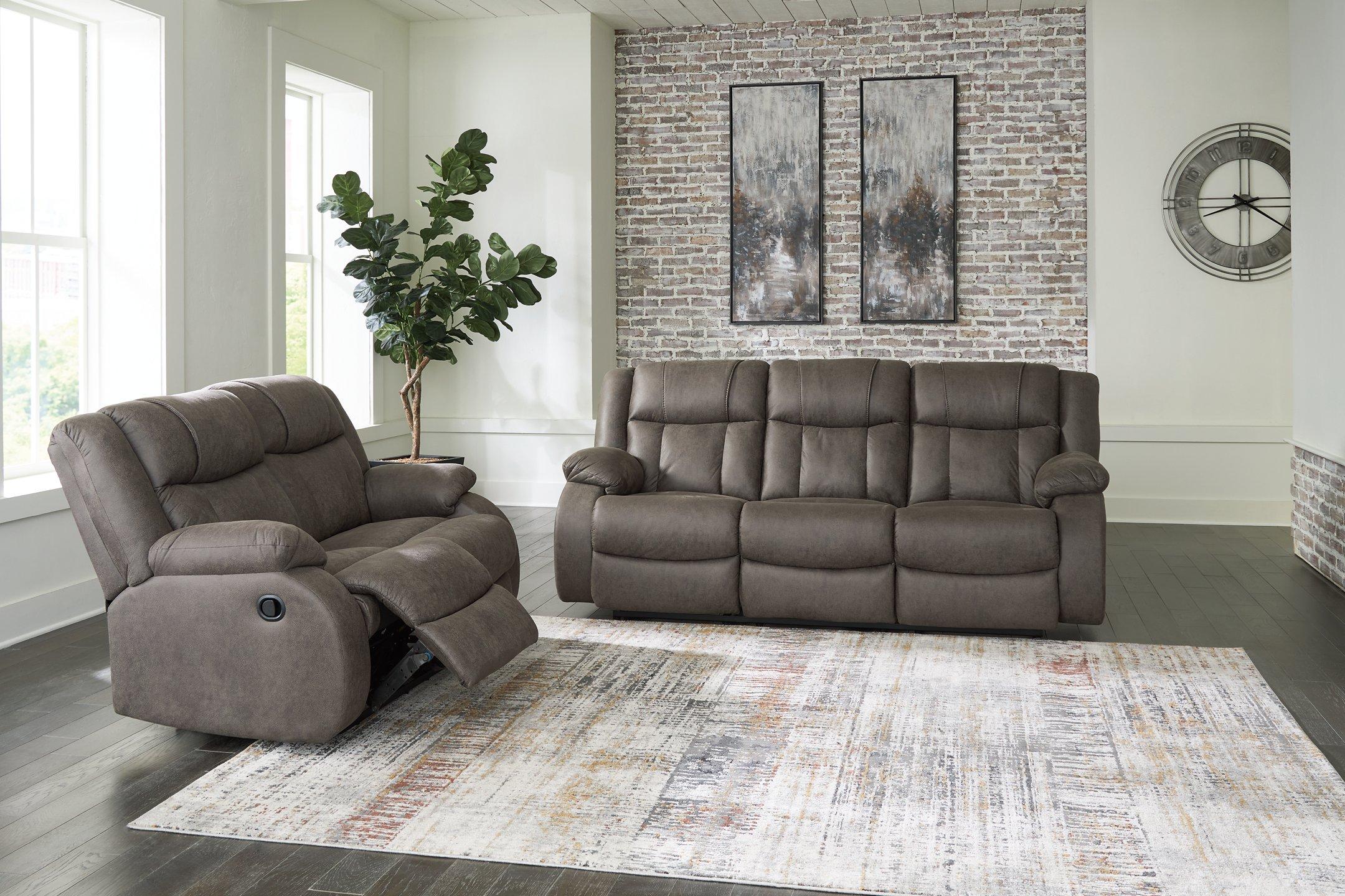 First Base Living Room Set - Ideal Furniture (Fresno,CA)