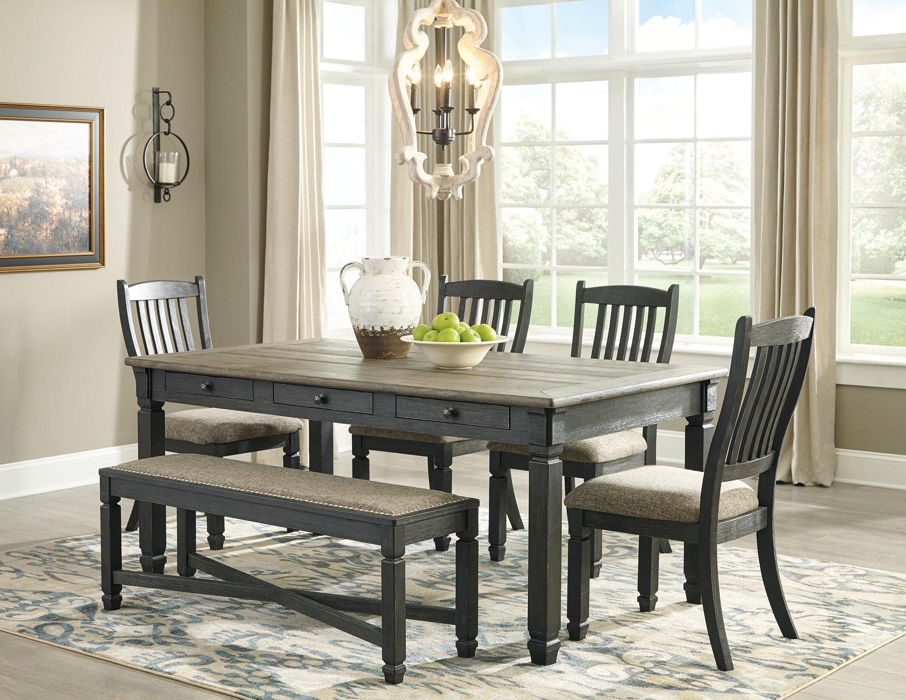 Tyler Creek Dining Set - Ideal Furniture (Fresno,CA)