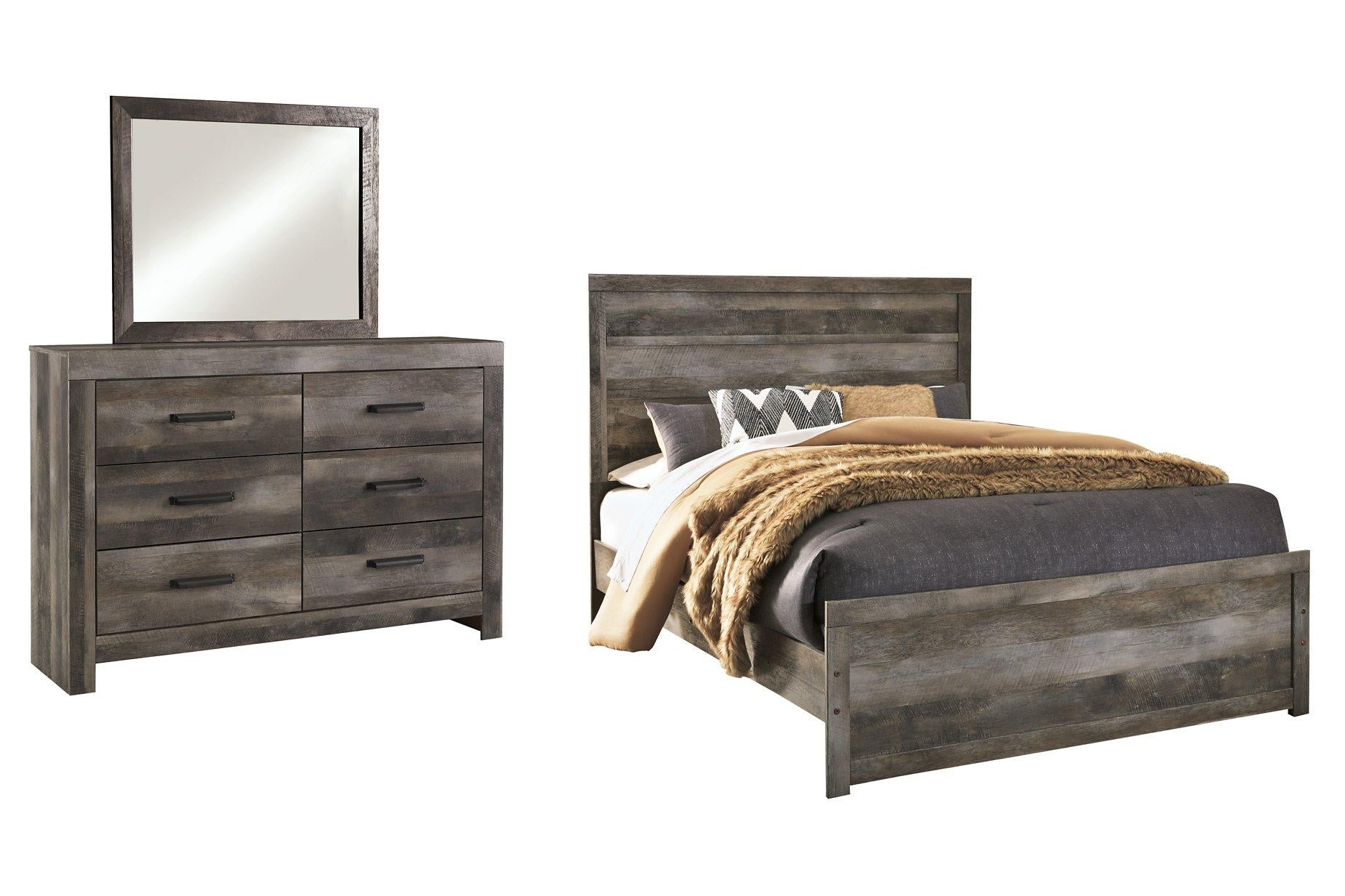 Wynnlow Bedroom Set - Ideal Furniture (Fresno,CA)