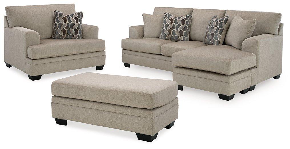 Stonemeade Living Room Set - Ideal Furniture (Fresno,CA)