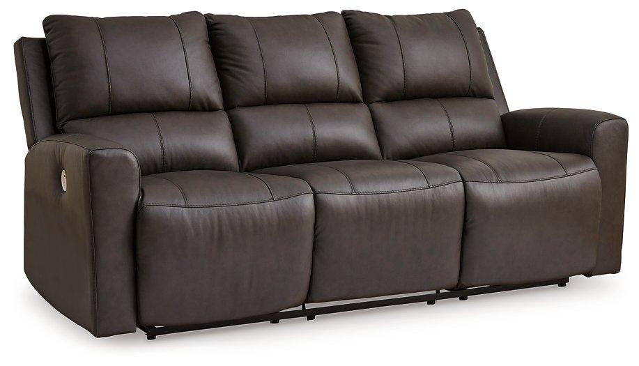 Boxmere Power Reclining Sofa - Ideal Furniture (Fresno,CA)