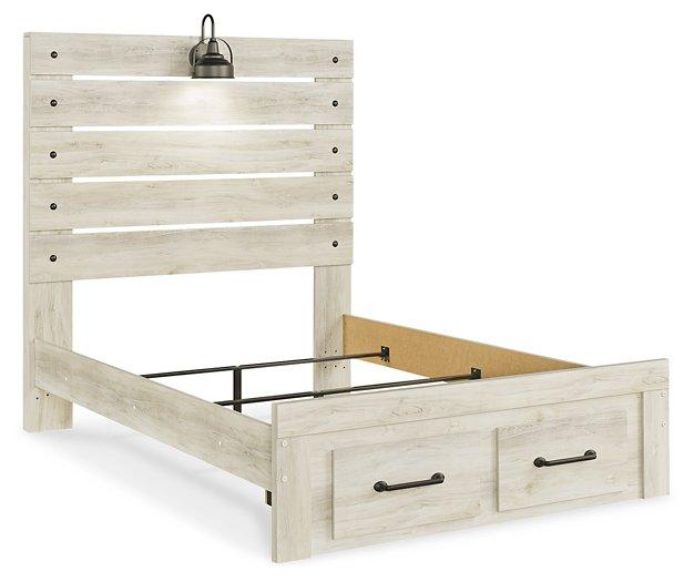 Cambeck Bed with 2 Storage Drawers - Ideal Furniture (Fresno,CA)