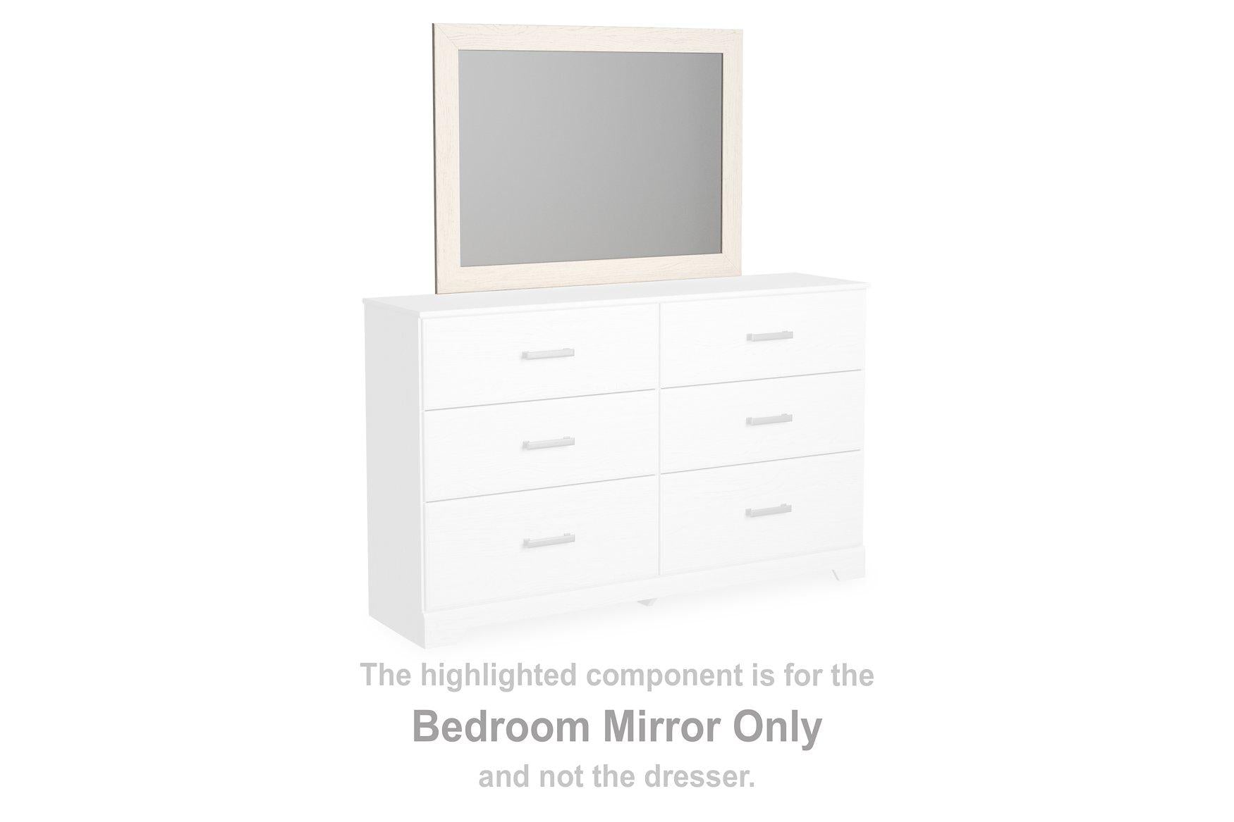 Stelsie Bedroom Mirror - Ideal Furniture (Fresno,CA)