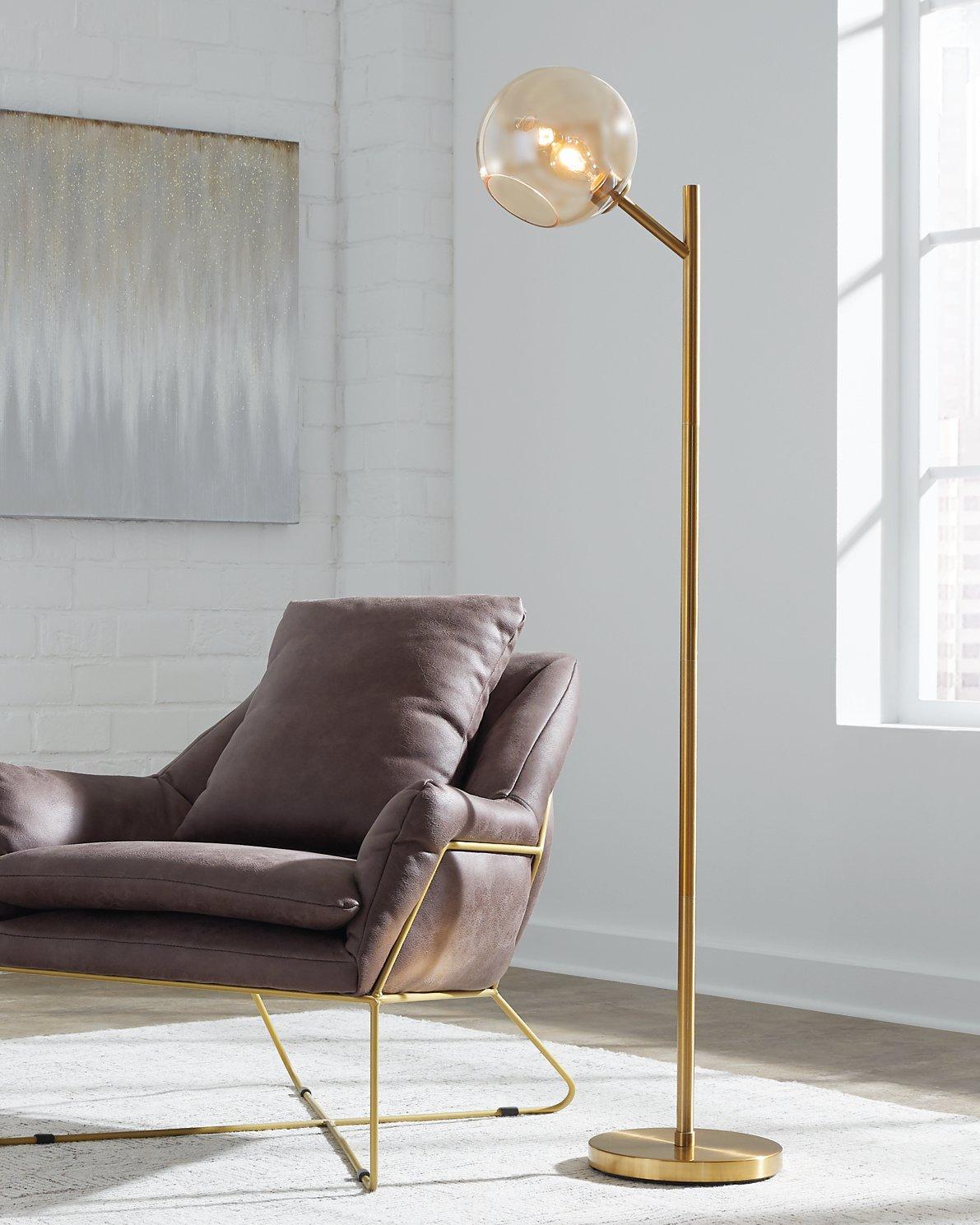 Abanson Floor Lamp - Ideal Furniture (Fresno,CA)