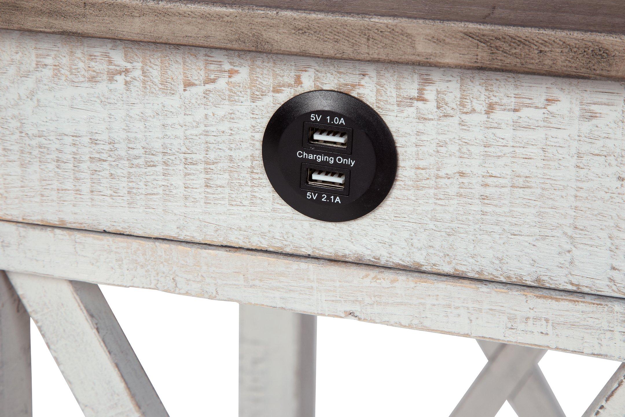 Adalane Accent Table - Ideal Furniture (Fresno,CA)