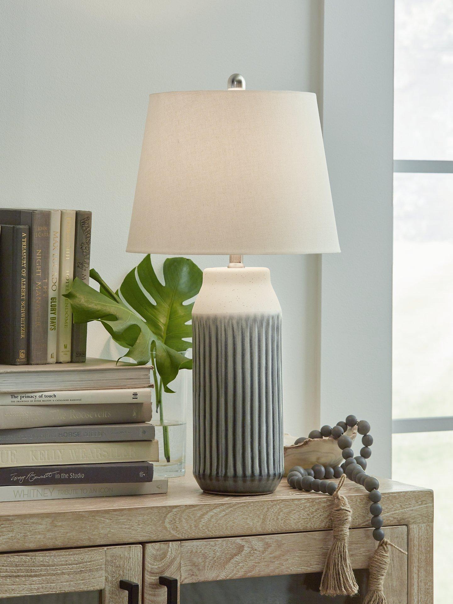 Afener Table Lamp (Set of 2) - Ideal Furniture (Fresno,CA)