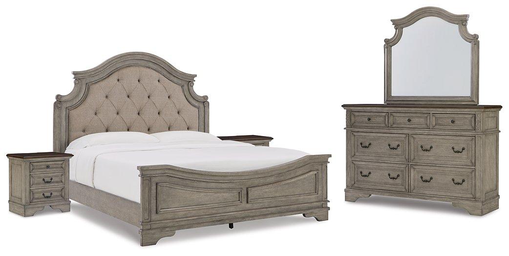 Lodenbay Bedroom Set - Ideal Furniture (Fresno,CA)
