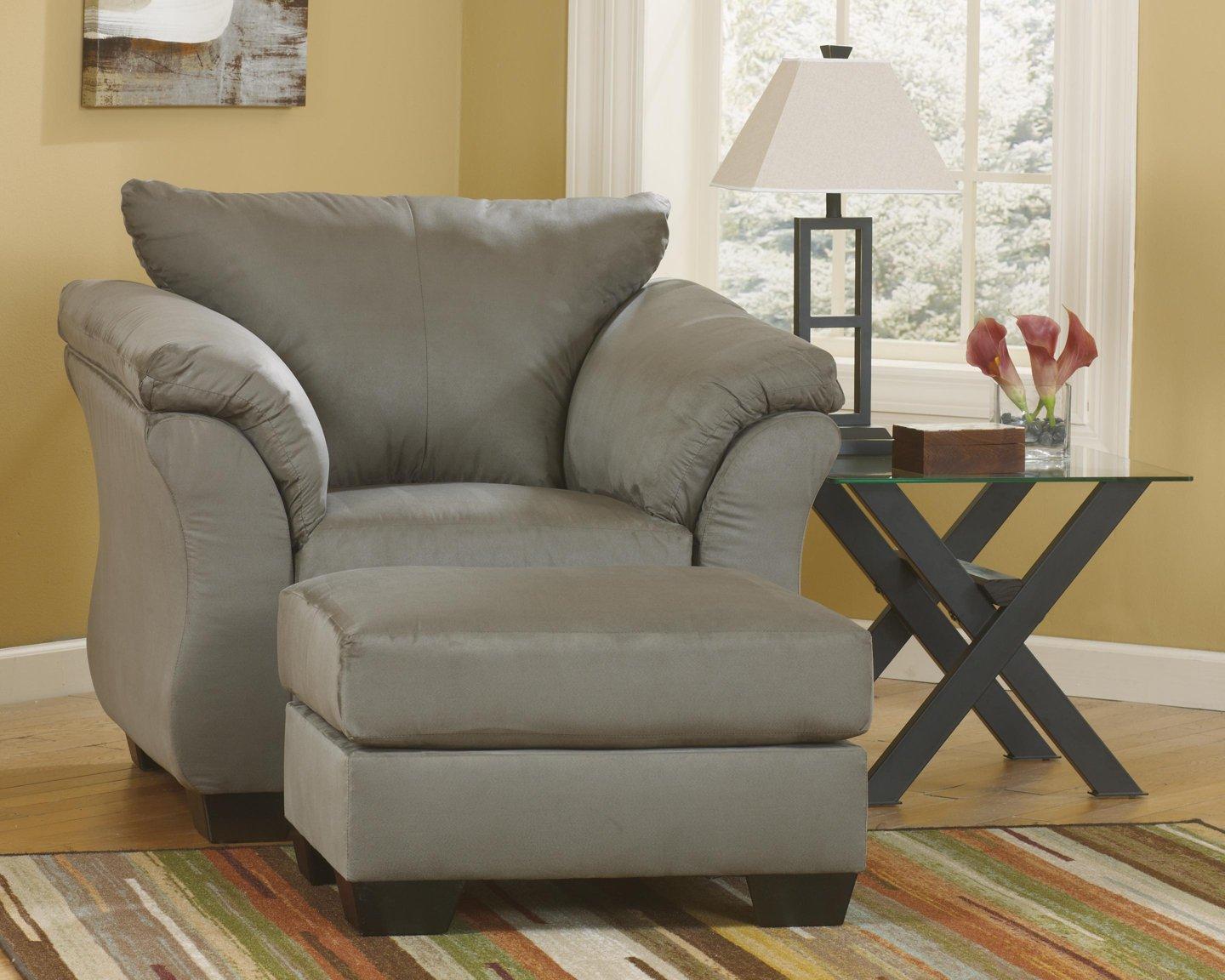 Darcy Ottoman - Ideal Furniture (Fresno,CA)