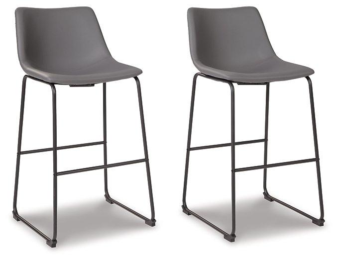 Centiar Pub Height Bar Stool - Ideal Furniture (Fresno,CA)