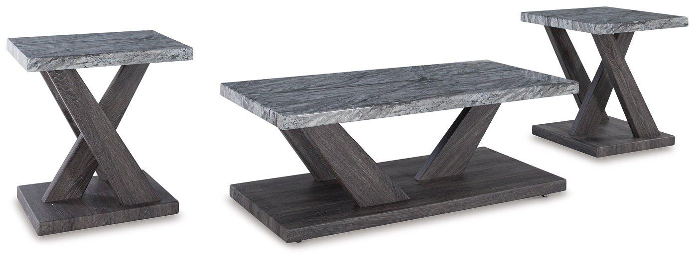 Bensonale Table (Set of 3) - Ideal Furniture (Fresno,CA)