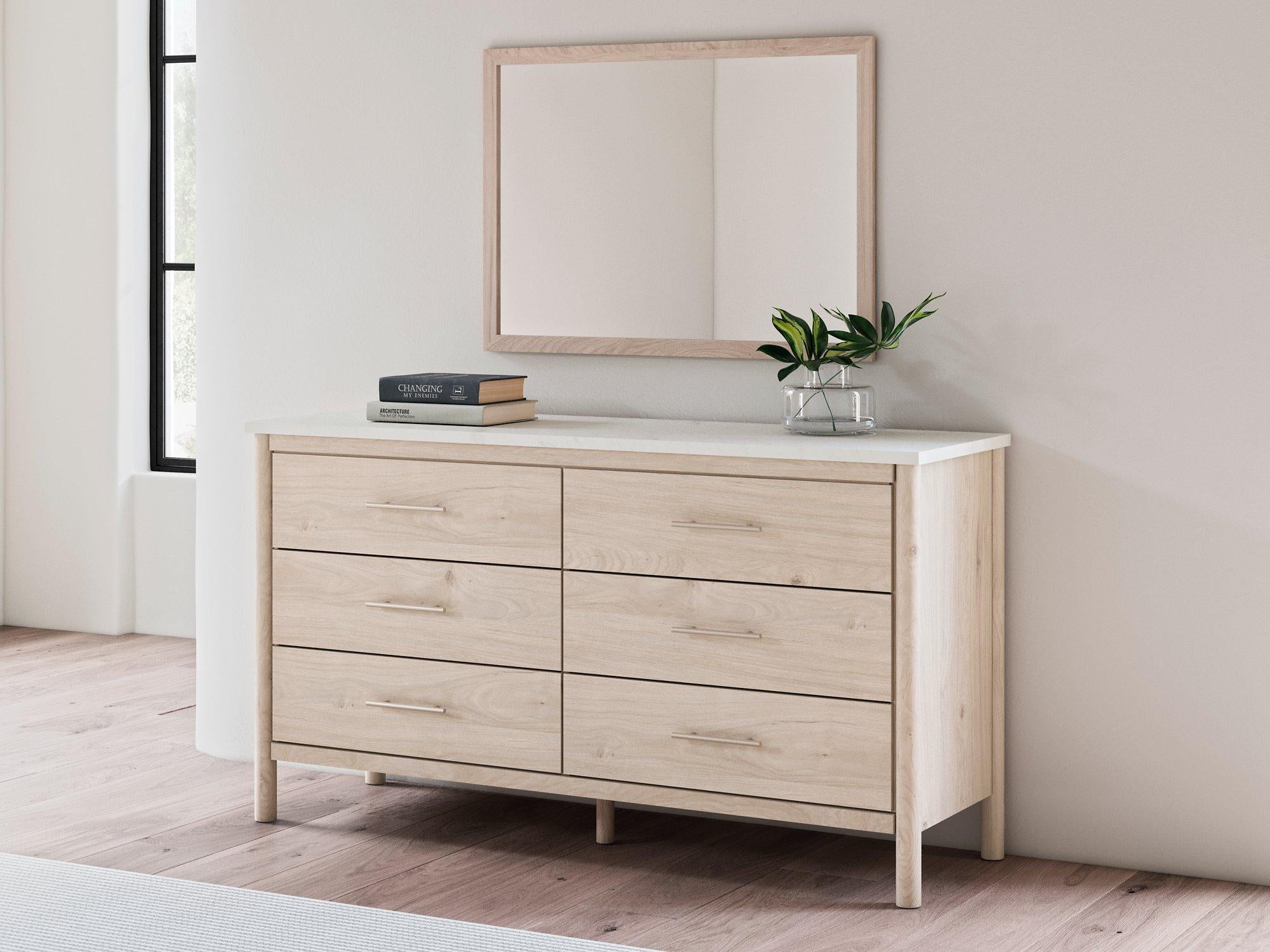 Cadmori Dresser and Mirror - Ideal Furniture (Fresno,CA)
