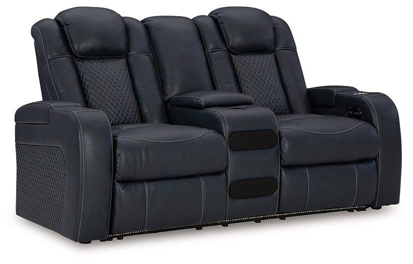 Fyne-Dyme Living Room Set - Ideal Furniture (Fresno,CA)