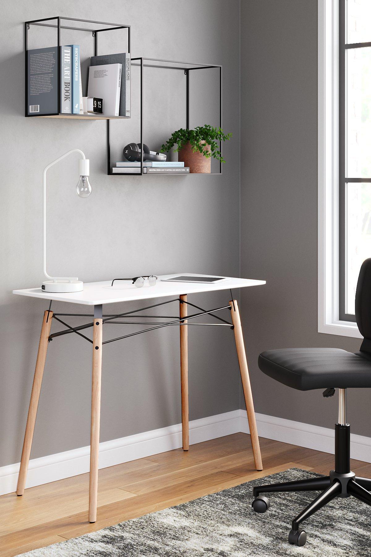 Jaspeni Home Office Desk - Ideal Furniture (Fresno,CA)