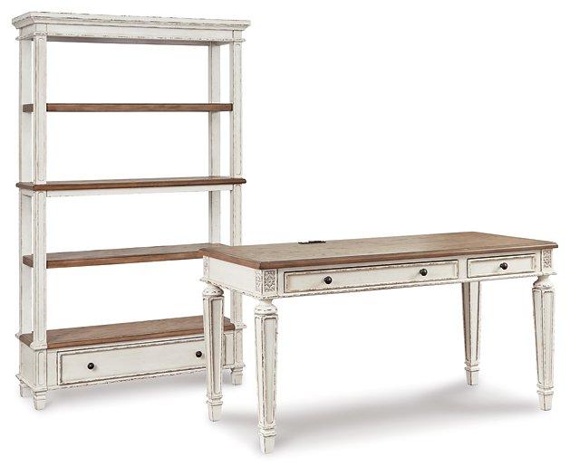 Realyn Home Office Set - Ideal Furniture (Fresno,CA)