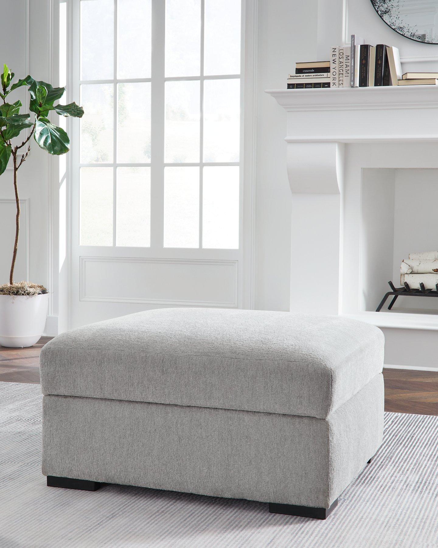 Gabyleigh Ottoman With Storage - Ideal Furniture (Fresno,CA)