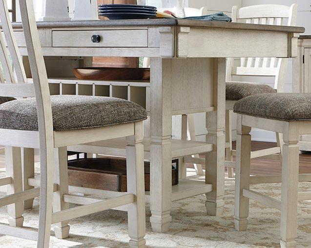 Bolanburg Counter Height Dining Table - Ideal Furniture (Fresno,CA)