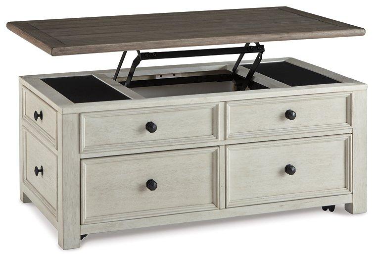 Bolanburg Coffee Table with Lift Top - Ideal Furniture (Fresno,CA)