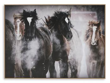 Chaseburn Wall Art - Ideal Furniture (Fresno,CA)