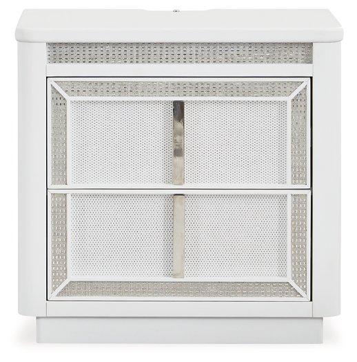 Chalanna Bedroom Set - Ideal Furniture (Fresno,CA)