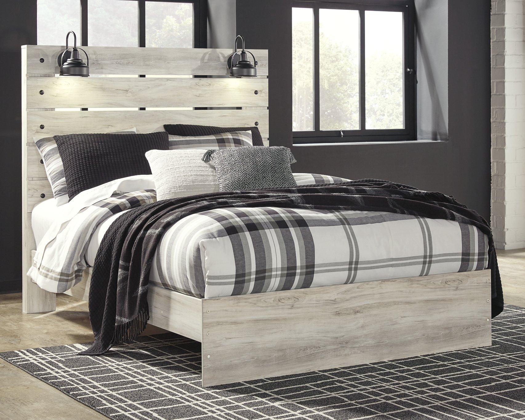 Cambeck Bed - Ideal Furniture (Fresno,CA)