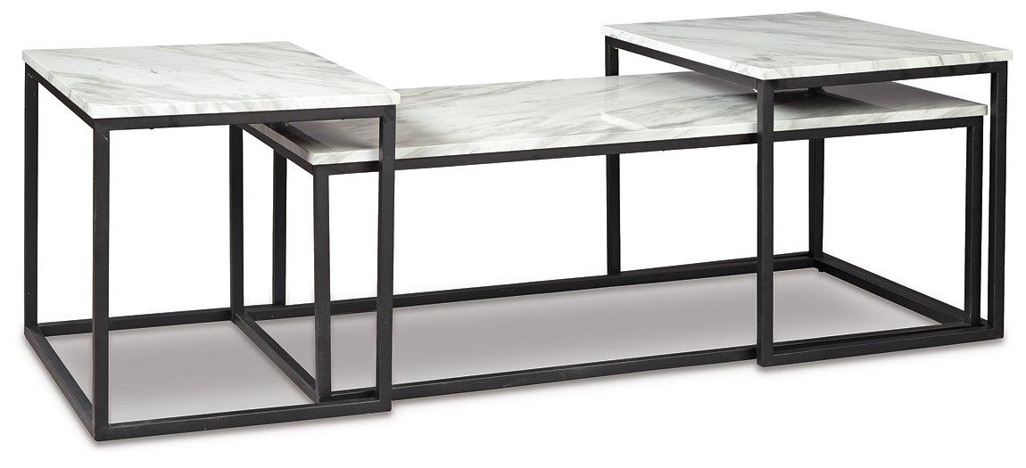 Donnesta Table (Set of 3) - Ideal Furniture (Fresno,CA)