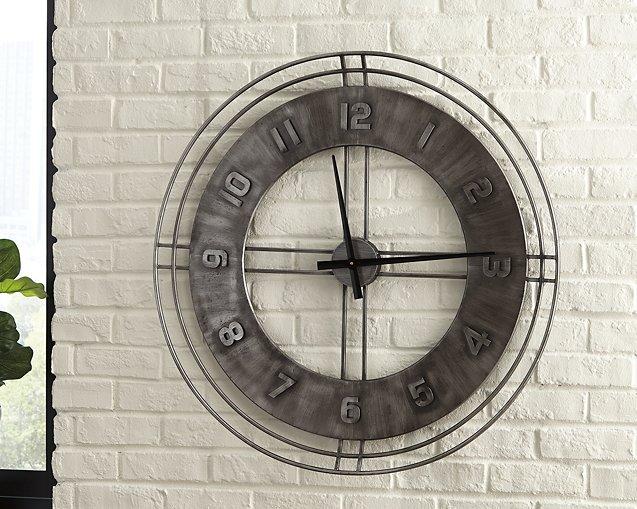 Ana Sofia Wall Clock - Ideal Furniture (Fresno,CA)