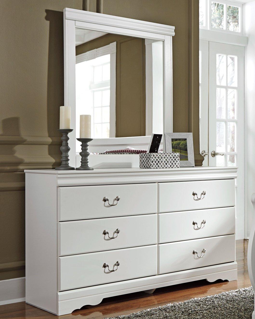 Anarasia Dresser and Mirror - Ideal Furniture (Fresno,CA)