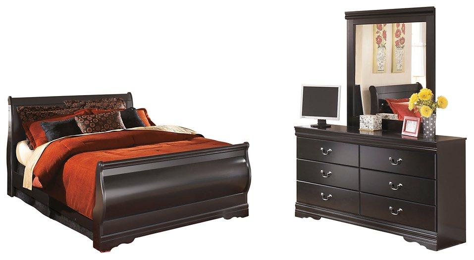 Huey Vineyard Bedroom Set - Ideal Furniture (Fresno,CA)