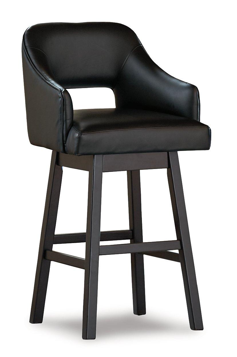 Tallenger Bar Stool Set - Ideal Furniture (Fresno,CA)