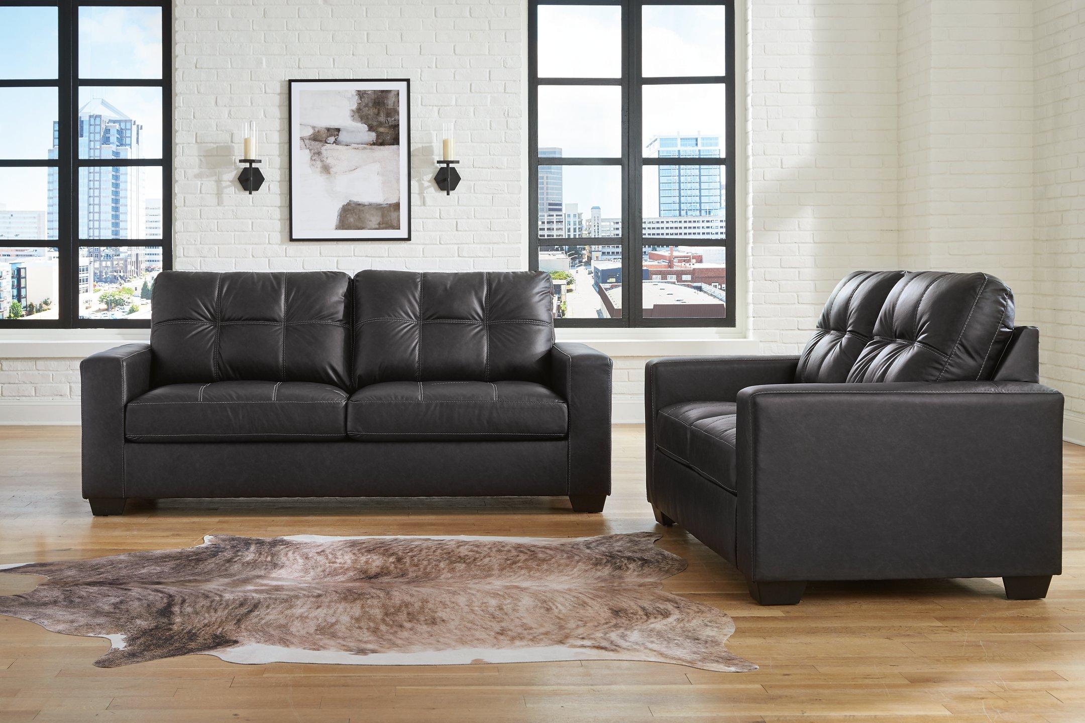 Barlin Mills Living Room Set - Ideal Furniture (Fresno,CA)