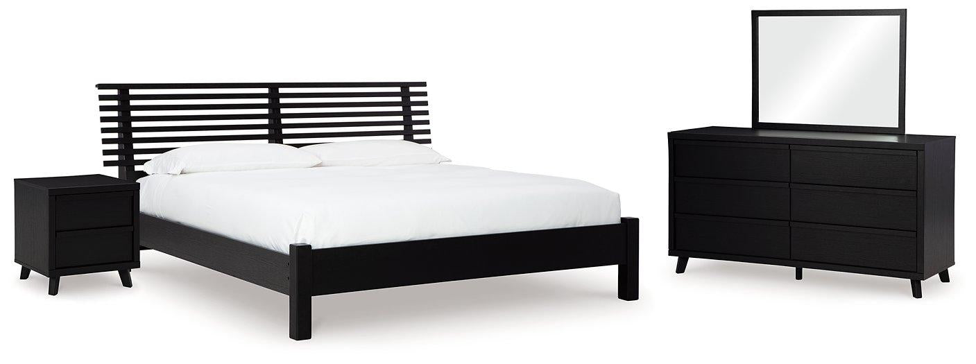Danziar Bedroom Set - Ideal Furniture (Fresno,CA)