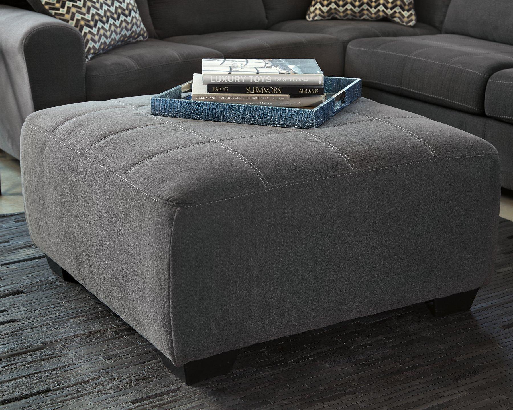 Ambee Oversized Accent Ottoman - Ideal Furniture (Fresno,CA)