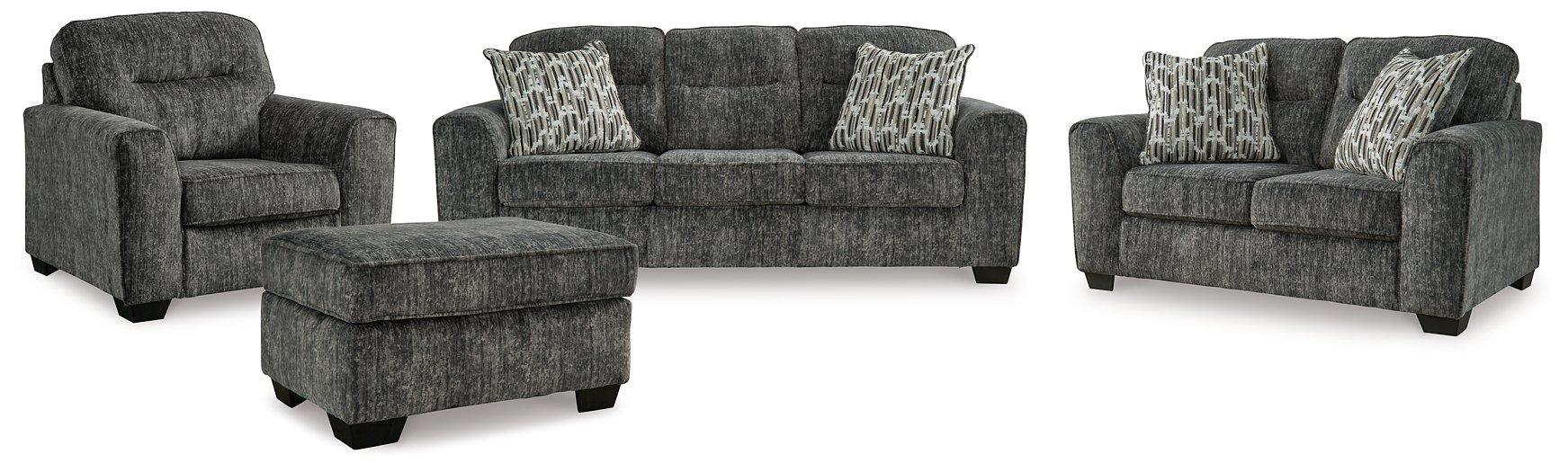 Lonoke Living Room Set - Ideal Furniture (Fresno,CA)