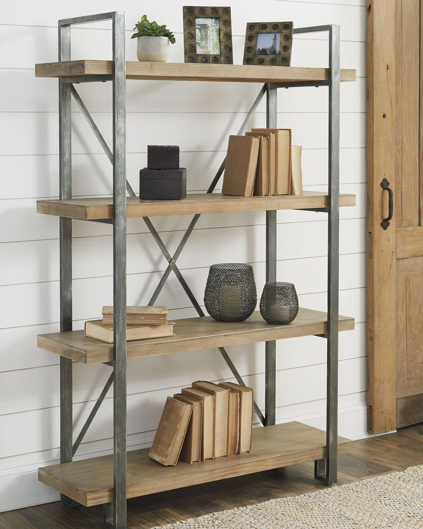 Forestmin Bookcase - Ideal Furniture (Fresno,CA)