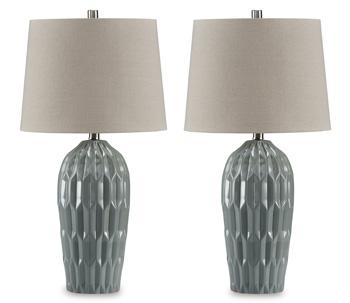 Hadbury Table Lamp (Set of 2) - Ideal Furniture (Fresno,CA)
