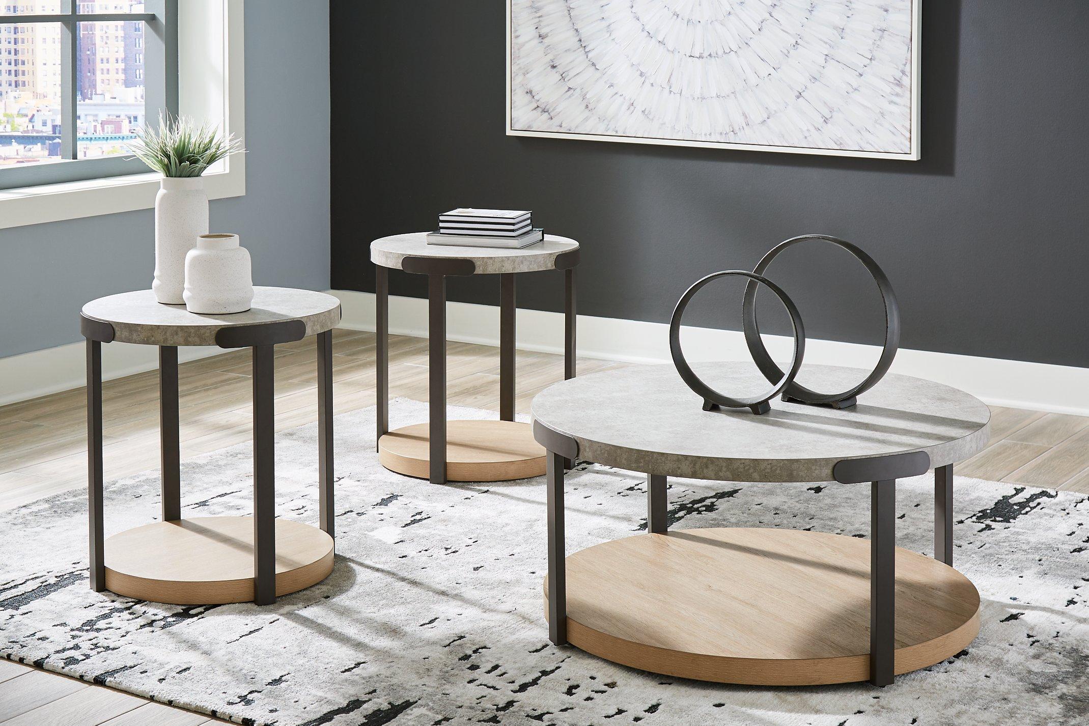 Darthurst Table (Set of 3) - Ideal Furniture (Fresno,CA)