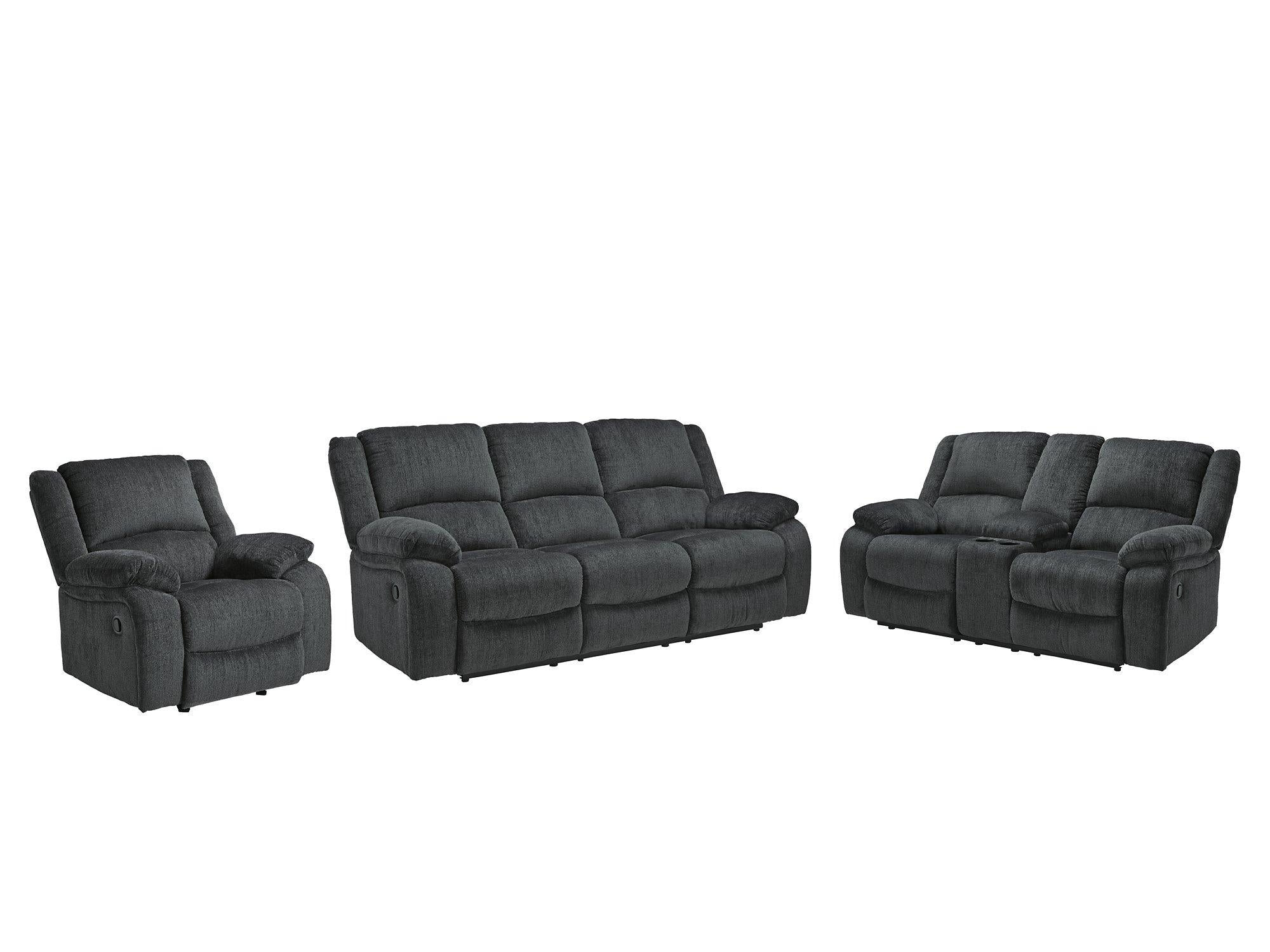 Draycoll Living Room Set - Ideal Furniture (Fresno,CA)