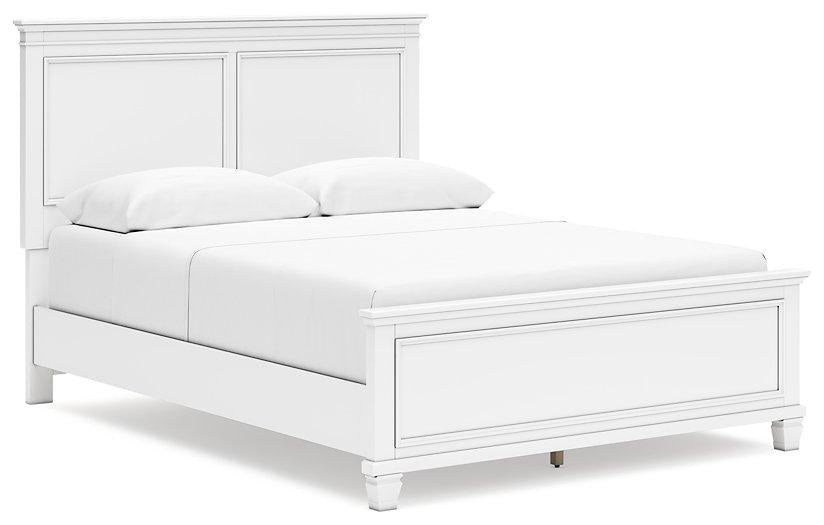 Fortman Bed - Ideal Furniture (Fresno,CA)