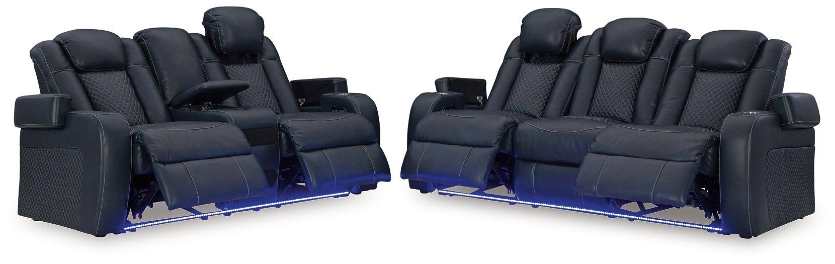 Fyne-Dyme Living Room Set - Ideal Furniture (Fresno,CA)
