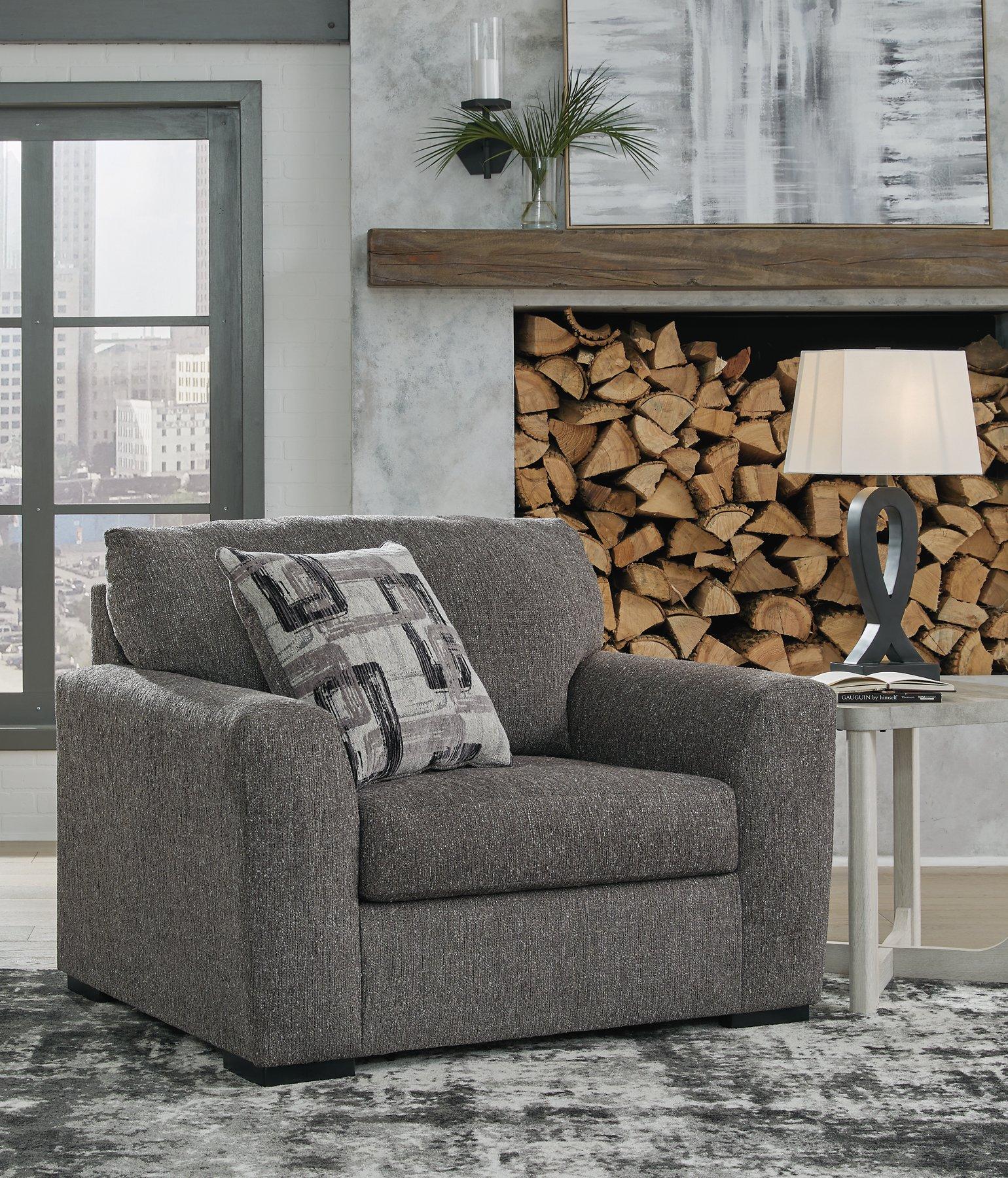 Gardiner Oversized Chair - Ideal Furniture (Fresno,CA)