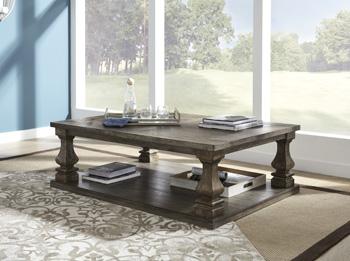 Johnelle Table Set - Ideal Furniture (Fresno,CA)