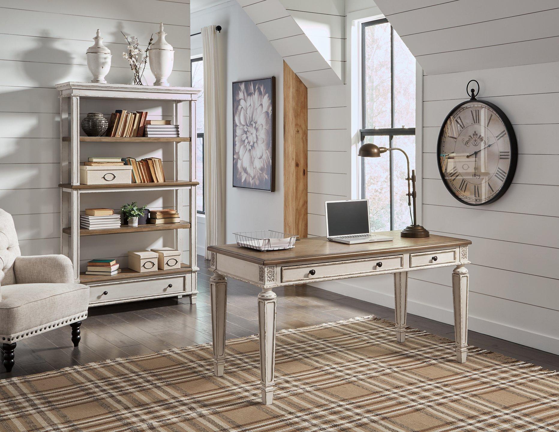 Realyn Home Office Set - Ideal Furniture (Fresno,CA)
