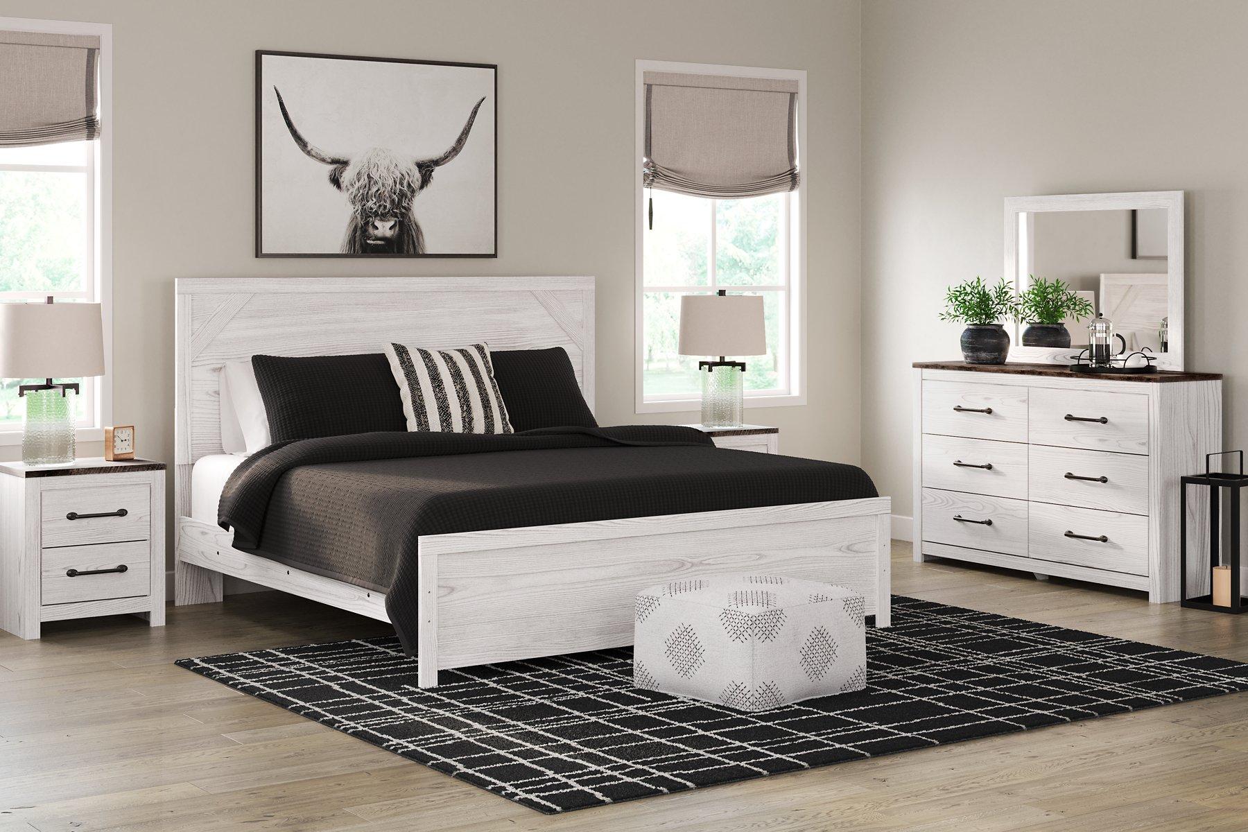 Gerridan Bedroom Set - Ideal Furniture (Fresno,CA)