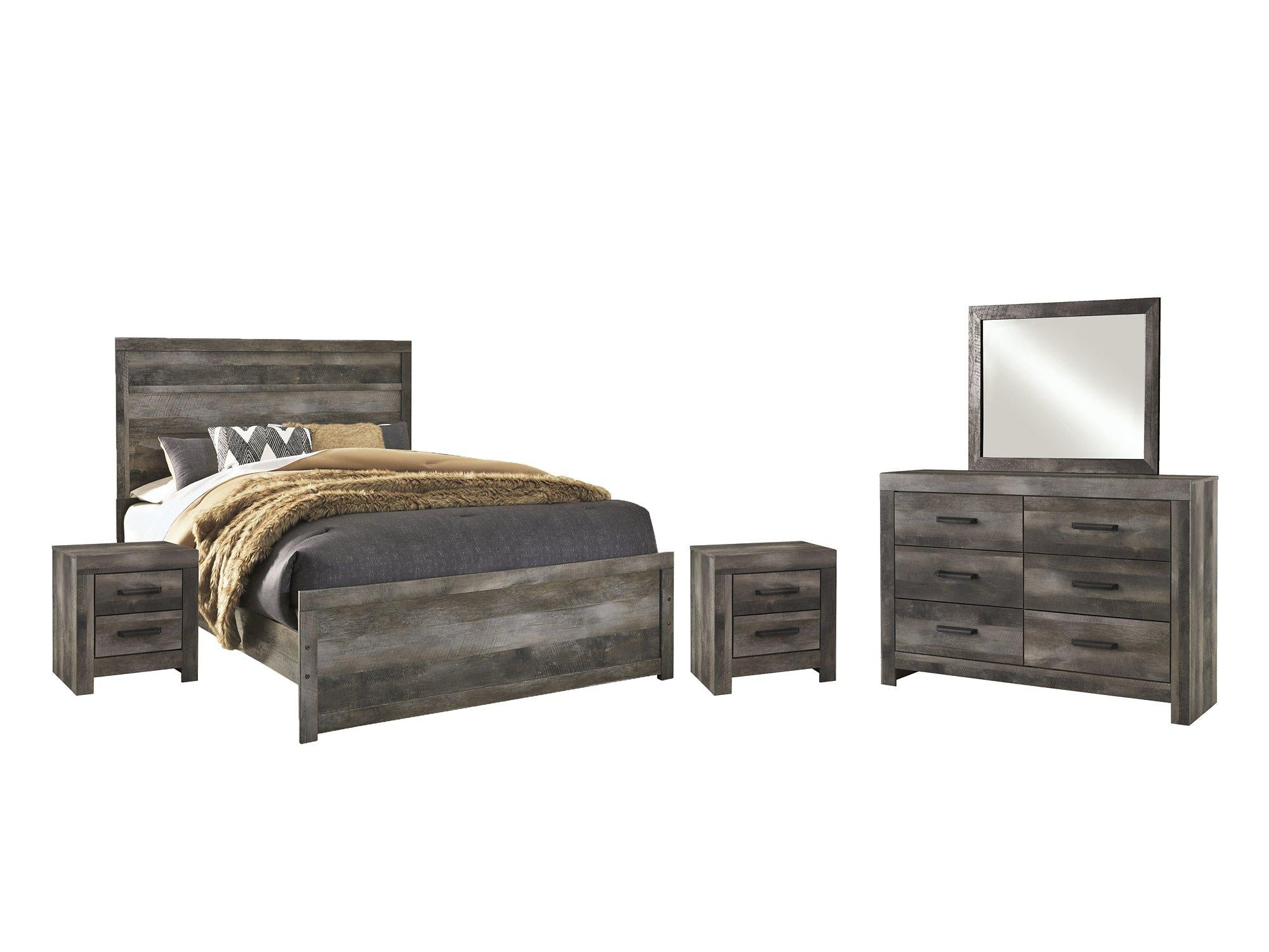 Wynnlow Bedroom Set - Ideal Furniture (Fresno,CA)