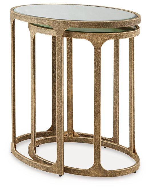 Irmaleigh Accent Table (Set of 2) - Ideal Furniture (Fresno,CA)