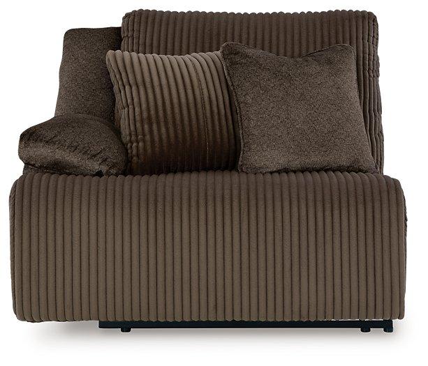 Top Tier Sofa Chaise Sectional - Ideal Furniture (Fresno,CA)