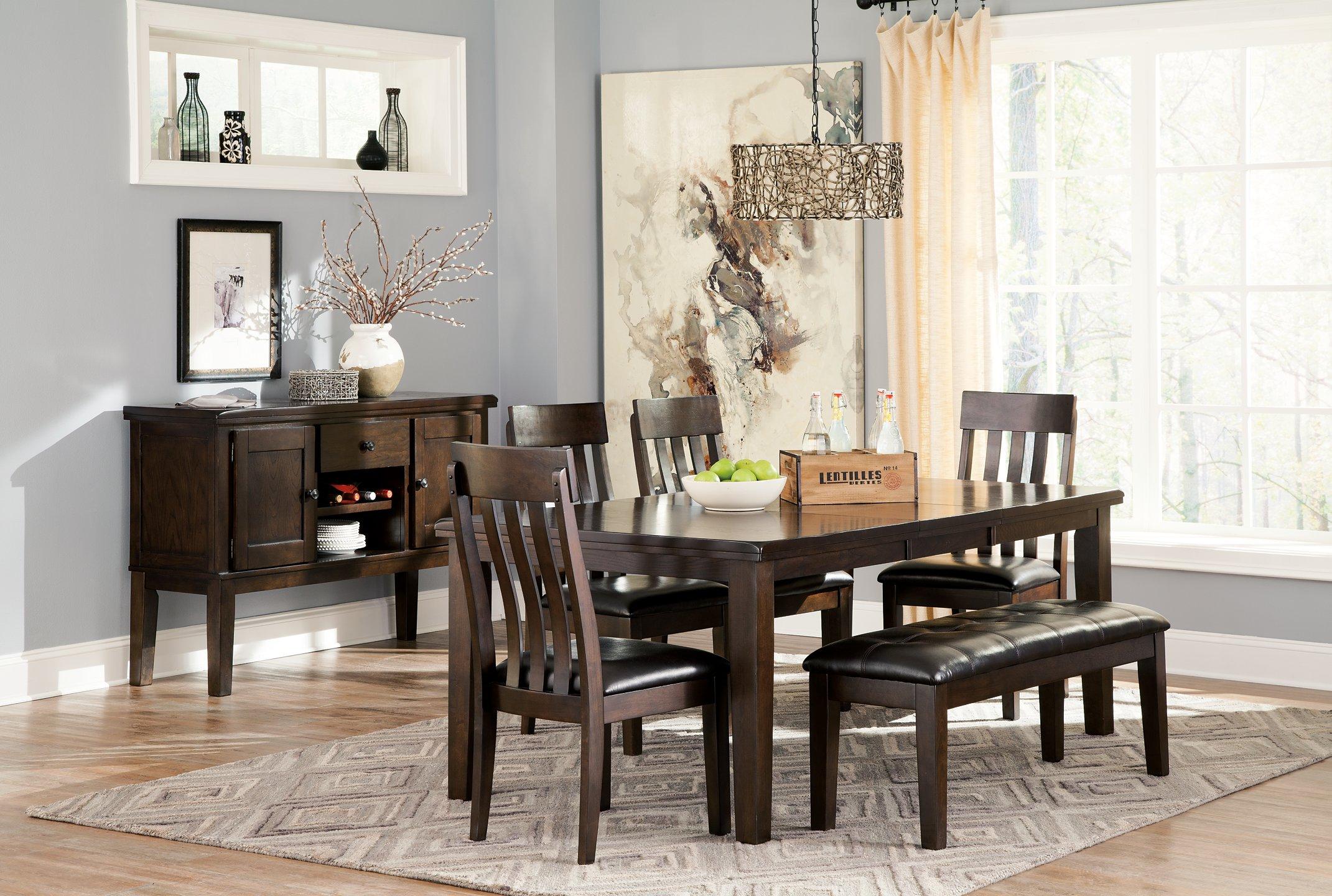 Haddigan Dining Bench - Ideal Furniture (Fresno,CA)