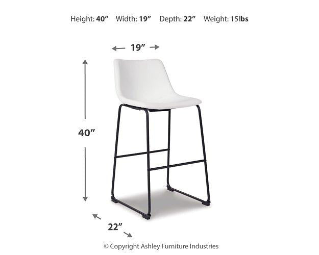 Centiar Pub Height Bar Stool - Ideal Furniture (Fresno,CA)